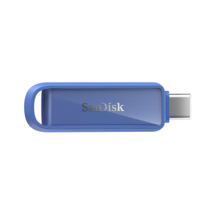 SanDisk Phone Drive with USB-C, Maritime BLUE, 1TB - Image 1