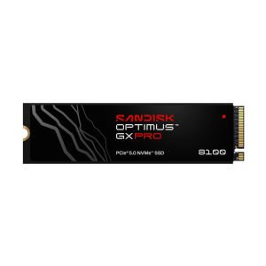 SANDISK Optimus GX PRO 8100 NVMe SSD - 2TB, M.2 2280, Without Heatsink - Image 1