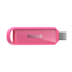 SanDisk Phone Drive with USB-C, Seastar Pink, 256GB - Image 1