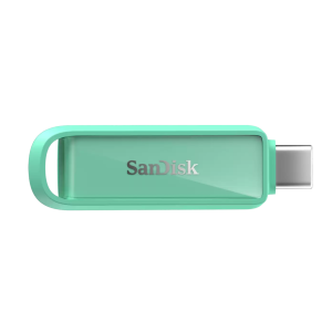 SanDisk Phone Drive with USB-C, Seafoam Green, 1TB - Image 1