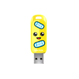SanDisk Peely Edition USB - Fortnite, 128GB, Up to 130MB/s - Image 1