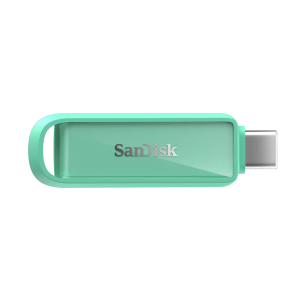 SanDisk Phone Drive with USB-C, Seafoam Green, 512GB - Image 1
