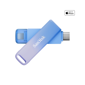 SanDisk Creator Phone Drive includes USB-Type C™ and Lightning connectors, 128GB - Image 1