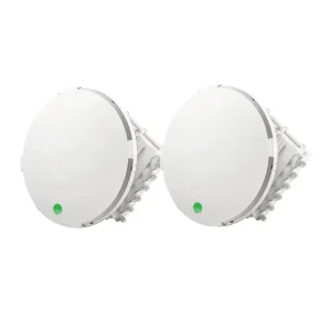 Siklu E-Band (80GHz) Complete PTP link FDD 1Gbps. 2ft EXT Antennas | SK-EH1200FX-1000 - Image 1