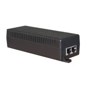 Acconet 10GbE 54V 60W Active PoE++ Injector metal case