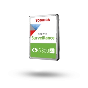 Toshiba S300 AI 8TB Surveillance HDD 3.5" | HDEB028ZSA51F - Image 1