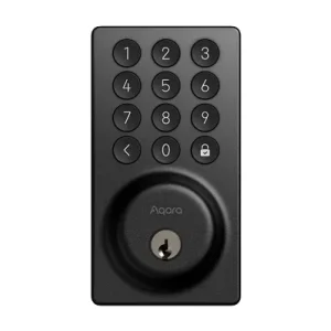 Aqara B50 Smart Door Lock Black | DL-D12E - Image 1