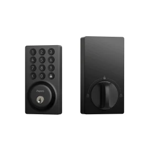 Aqara B50 Smart Door Lock Black | DL-D12E - Image 3