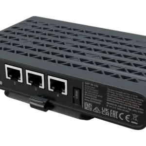 MikroTik hAP be lite 4 Port 2.5G WiFi 7 Router - Image 3