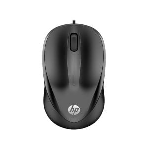 HP 1000 Wired USB Optical Mouse black - Image 1