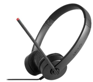 Lenovo Essential Stereo Analog Headset - Image 1