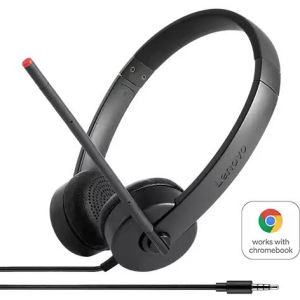 Lenovo Essential Stereo Analog Headset - Image 1