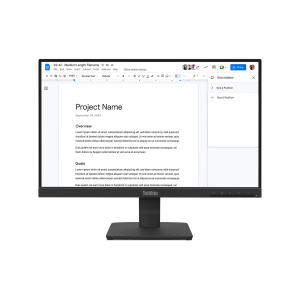 Lenovo ThinkVision S22-4e 21.5" IPS 100Hz Monitor - Image 1