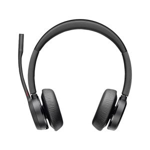 Poly Voyager 4320 Microsoft Teams Certified Headset +BT700 dongle with Charging Stand - Image 1
