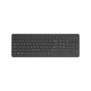 HP 220 USB-A Wireless Keyboard - Black - Image 1