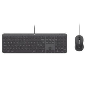 Logitech WIRED COMBO MK620 FOR BUSINESS - GRAPHITE - US INT'L - USB - - USB-C - Image 1