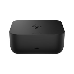 HP USB-C 100W G6 Black Docking Station - Image 1