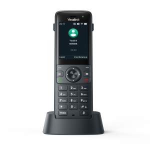 Yealink AX83H Portable IP Phone With Built-In Wi-Fi Includes Charger