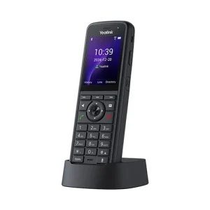 Yealink AX86R Portable Rugged IP Phone With Built-In Wi-Fi, Includes Charger - Image 1