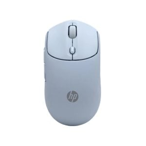 HP 400 Quiet Wireless Blue Mouse - Image 1