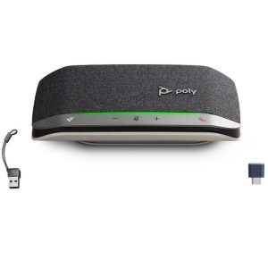 Poly Sync 20+ Speakerphone USB-C/A Adapter - Image 1