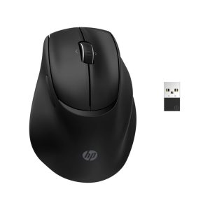 HP 720M Tilt Ergonomic Mouse - Black - Image 1