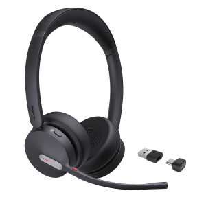 Yealink BH70 Dual USB-C/A Connection Bluetooth Headset, Teams Certified - Image 1