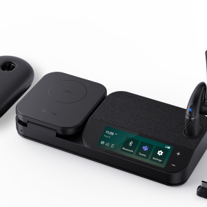 Yealink BH71 Mono Bluetooth Headset With Workstation, Portable Charging Case And BT51 USB-C/A Dongle