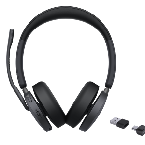 Yealink BH74 Dual Bluetooth Headset, USB-C/A Connection, Teams Certified