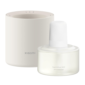 Xiaomi Smart Scent Diffuser with Wood and Tea Refill Bundle - Image 1