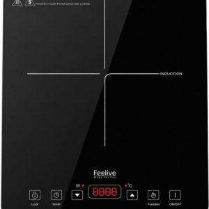 Feelive Single Plate 2000W Portable Induction Cooker - Image 1