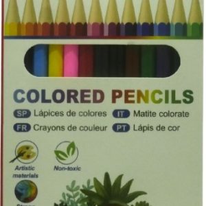 Artwell 12 Pack Assorted Colored Pencils - Image 1