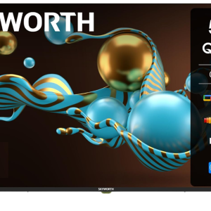 Skyworth 50 Inch UHD QLED Google TV - Image 1