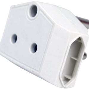 Noble 3 Way Multiplug 1 x 16A And 2 x 5A Single Adaptor