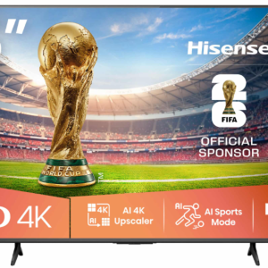 Hisense 75 Inch A6Q Ultra HD Smart TV