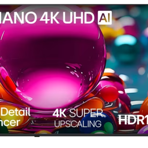 LG 75 Inch UHD AI Nano Smart TV