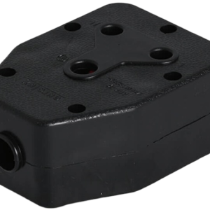Noble Double Replacement 2 x 3 Pin Rubber Coupler Plug