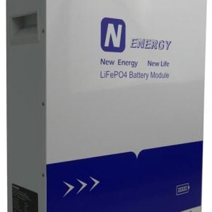 Solarix Nenergy 25.6V 120Ah LiFePo4 Single Battery Module - Image 1