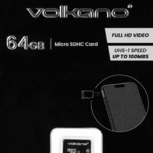 Volkano Micro Series 64GB MicroSD Card