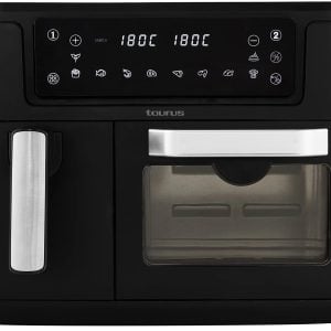 Air Fryer Dual Zone Digital Non-Stick Black 9.5L 2400W Duo - Image 1