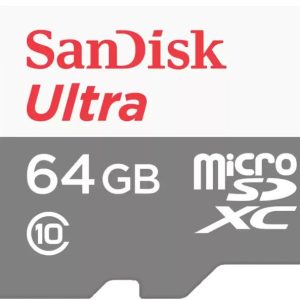 SanDisk Ultra 64GB microSD Memory Card - Image 1