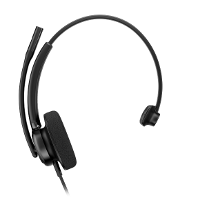 HP Poly Mission 415 Monaural USB Wired Headset Classic - Image 1