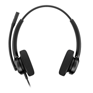 HP Poly Mission 425 Stereo USB Wired Headset Classic - Image 1