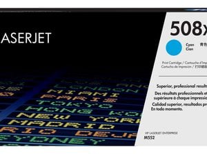 HP 508X Cyan LaserJet Enterprise Toner Cartridge - Image 1