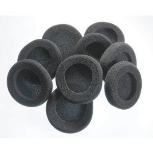 Yealink Foam Ear Cushions For YHS34 And UH34 Series (1 Set Of 12 Pcs) (EOL) - Image 1