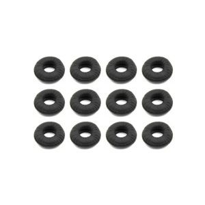 Yealink Leatherette Ear Cushions For WH6X, YHS36 And UH36 Series (1 Set Of 12 Pcs) (EOL) - Image 1