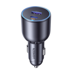UGREEN 63W Type-C + USB A Fast Car Charger - Image 1