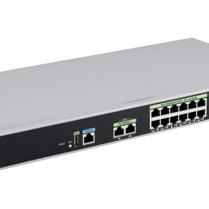 H3C SMB WSG1812X-PWR Wireless Service Gateway 14x 10/100/1000Mbps Ethernet Ports and 2x SFP+ Ports - Image 1
