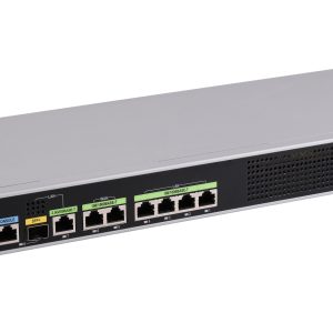 H3C SMB WSG1840X Wireless Service Gateway 6x 10/100/1000Mbps Ethernet Ports, 1x 5Gbps Ethernet Port, and 1x SFP+ Port - Image 1