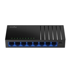 Cudy GS108D 8-Port Gigabit Desktop Switch (USB Type-C Power) - Image 1